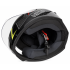 Шлем мото интеграл HIZER J5311 (M) black/lemon (13511)