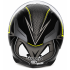 Шлем мото интеграл HIZER J5311 (M) black/lemon (13511)