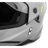 Шлем мото мотард HIZER J6802 (L) gray/lemon (2 визора) (13539)