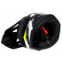 Шлем мото кроссовый HIZER 915 (S) neon/yellow/white (17742)