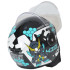 Шлем мото открытый HIZER J511 #2 blue/black (L) детский 22869