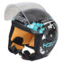 Шлем мото открытый HIZER J511 #2 blue/black (L) детский 22869