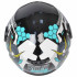 Шлем мото открытый HIZER J511 #2 blue/black (М) детский 22871