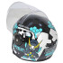 Шлем мото открытый HIZER J511 #2 blue/black (М) детский 22871