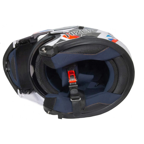 Шлем мото модуляр HIZER J920 (XL) ADVENTURE (23585)