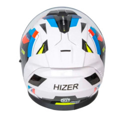 Шлем мото модуляр HIZER J920 (XL) ADVENTURE (23585)