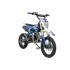 Питбайк Motoland TCX 125Е 14"/12" + фара, синий