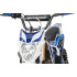 Питбайк Motoland TCX 125Е 14"/12" + фара, синий