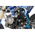 Питбайк Motoland TCX 125Е 14"/12" + фара, синий