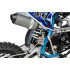 Питбайк Motoland TCX 125Е 14"/12" + фара, синий