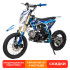 Питбайк Motoland TCX 125Е 14"/12" + фара, синий