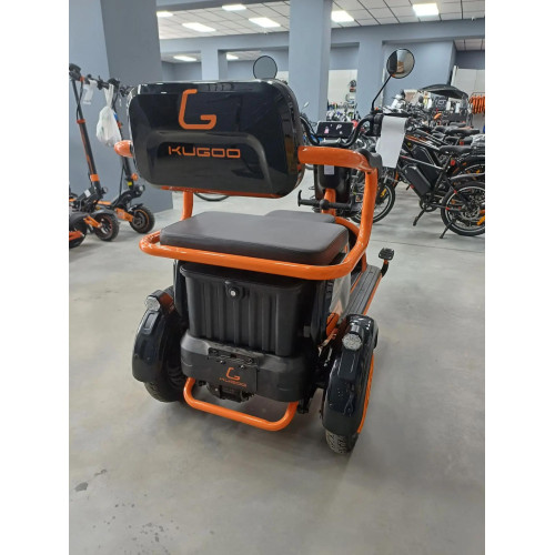 Электроскутер Kugoo T1