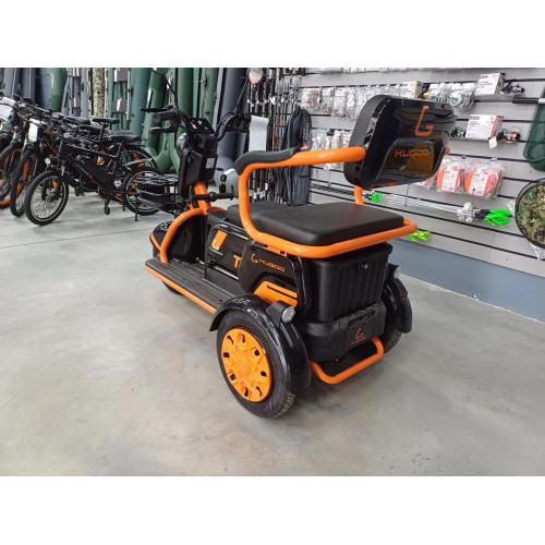 Электроскутер Kugoo T1