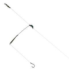 Оснастка донная AZOR FISHING с 3-мя крючками и кормушкой (137-039)