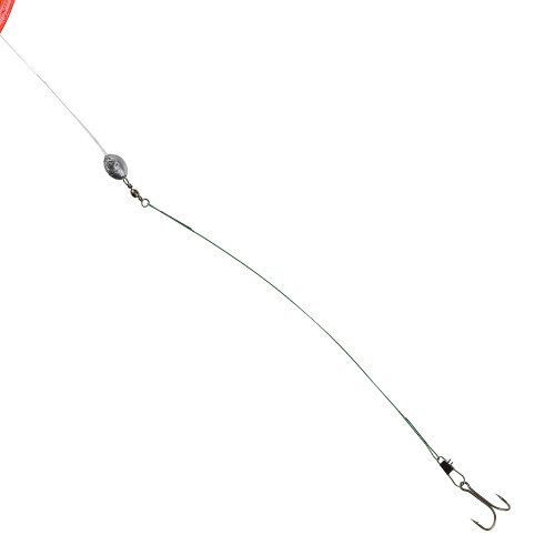 Кружок рыболовный AZOR FISHING оснащенный (141-021)