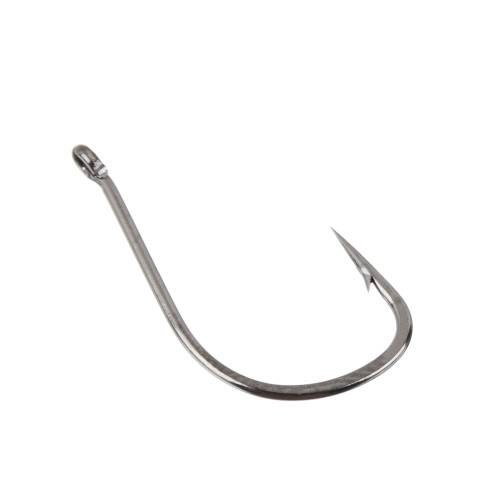 Набор крючков тм AZOR FISHING,10шт,карась,карп, №4,6,8,10,12,высокоуглеродистая сталь,черный никель