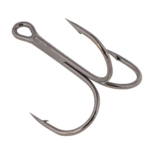 Набор тройников AZOR FISHING №1,2,4,6,8 высокоуглеродистая сталь 5шт (143-069)