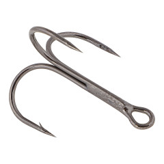 Набор тройников AZOR FISHING №1,2,4,6,8 высокоуглеродистая сталь 5шт (143-069)