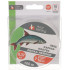 Леска AZOR FISHING нейлон 100м, 0,37мм, 16кг (лещ, карась, плотва) (144-011)
