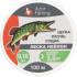 Леска AZOR FISHING нейлон 100м, 0,16мм, 3,9кг (щука, окунь, судак) (144-034)