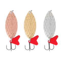Блесна колеблющаяся AZOR FISHING Кристалл 18гр (145-106)