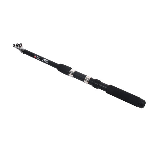 Спиннинг AZOR FISHING телескопический, файбергласс 1,8м тест 10-30гр (149-025)