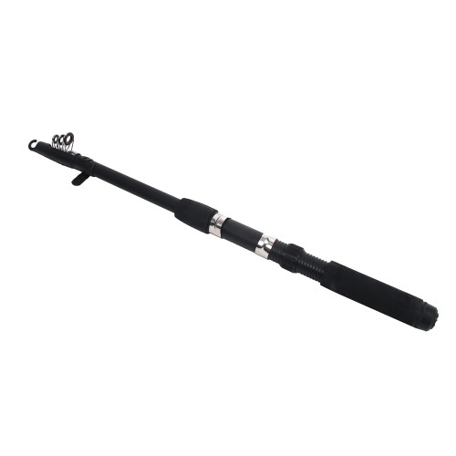 Спиннинг AZOR FISHING телескопический, файбергласс 1,8м тест 10-30гр (149-025)