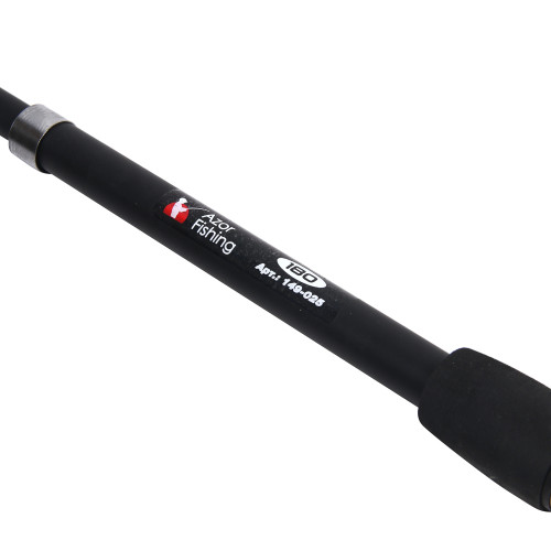 Спиннинг AZOR FISHING телескопический, файбергласс 1,8м тест 10-30гр (149-025)