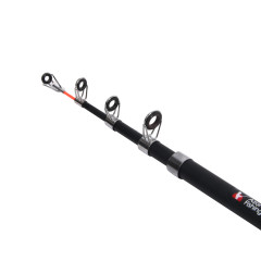 Спиннинг AZOR FISHING телескопический, файбергласс 1,8м тест 10-30гр (149-025)