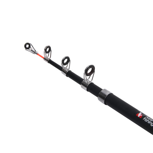 Спиннинг AZOR FISHING телескопический, файбергласс 1,8м тест 10-30гр (149-025)