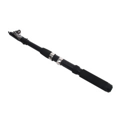 Спиннинг AZOR FISHING Шторм телескопический, файбергласс 2,1м тест 10-30гр (149-026)