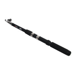 Спиннинг AZOR FISHING Шторм телескопический, файбергласс 2,1м тест 10-30гр (149-026)