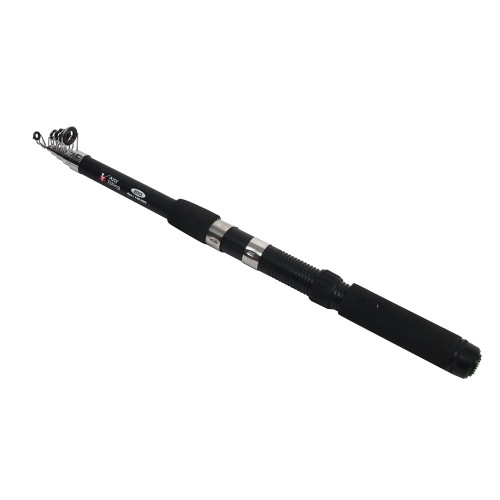 Спиннинг AZOR FISHING Шторм телескопический, файбергласс 2,1м тест 10-30гр (149-026)