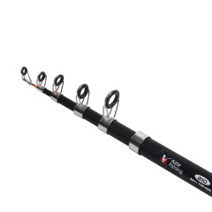 Спиннинг AZOR FISHING Шторм телескопический, файбергласс 2,1м тест 10-30гр (149-026)