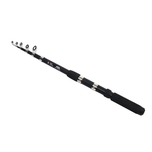 Спиннинг AZOR FISHING Шторм телескопический, файбергласс 2,1м тест 10-30гр (149-026)