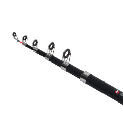 Спиннинг AZOR FISHING Шторм телескопический, файбергласс 2,4м тест 10-30гр (149-027)