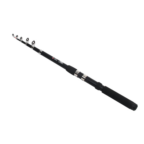 Спиннинг AZOR FISHING Шторм телескопический, файбергласс 2,4м тест 10-30гр (149-027)