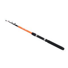 Спиннинг AZOR FISHING Найт телескопический, файбергласс 2,1м тест 30-60гр (149-057)