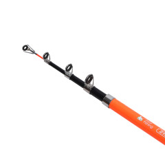 Спиннинг AZOR FISHING Найт телескопический, файбергласс 2,1м тест 30-60гр (149-057)