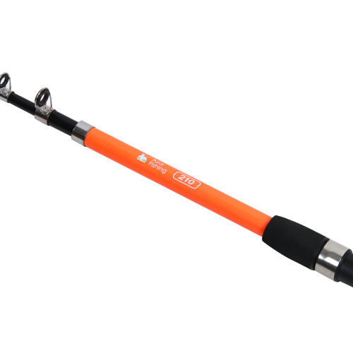 Спиннинг AZOR FISHING Найт телескопический, файбергласс 2,1м тест 30-60гр (149-057)