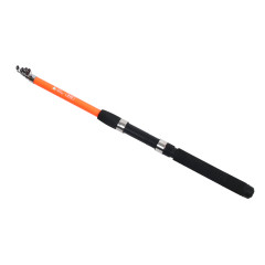 Спиннинг AZOR FISHING Найт телескопический, файбергласс 2,1м тест 30-60гр (149-057)