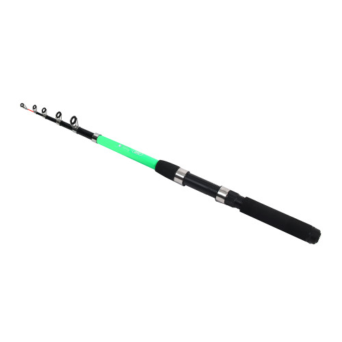 Спиннинг AZOR FISHING Найт телескопический, файбергласс 2,4м тест 30-60гр (149-058)