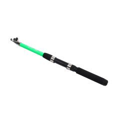 Спиннинг AZOR FISHING Найт телескопический, файбергласс 2,4м тест 30-60гр (149-058)