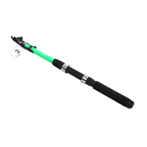 Спиннинг AZOR FISHING Найт телескопический, файбергласс 2,4м тест 30-60гр (149-058)