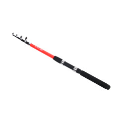 Спиннинг AZOR FISHING Найт телескопический, файбергласс 2,7м тест 30-60гр (149-059)