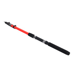 Спиннинг AZOR FISHING Найт телескопический, файбергласс 2,7м тест 30-60гр (149-059)