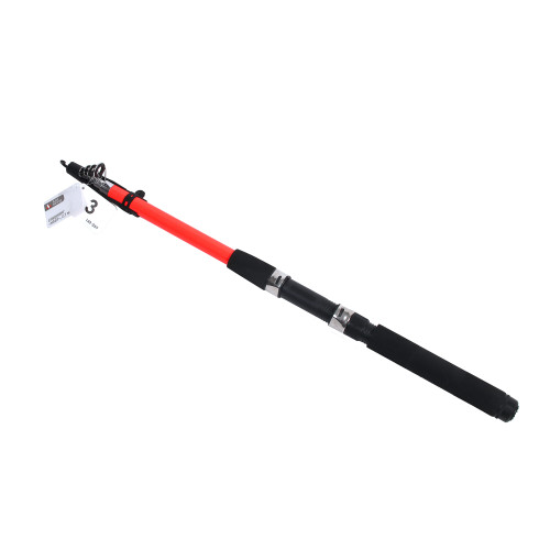Спиннинг AZOR FISHING Найт телескопический, файбергласс 2,7м тест 30-60гр (149-059)