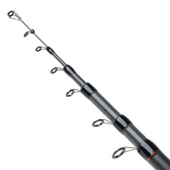 Удочка AZOR FISHING Актив с кольцами телескопическая, карбон 40% 6м тест 10-30гр (149-092)