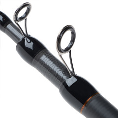 Удочка AZOR FISHING Актив с кольцами телескопическая, карбон 40% 6м тест 10-30гр (149-092)