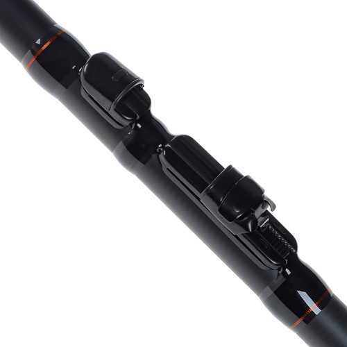 Удочка AZOR FISHING Актив с кольцами телескопическая, карбон 40% 6м тест 10-30гр (149-092)